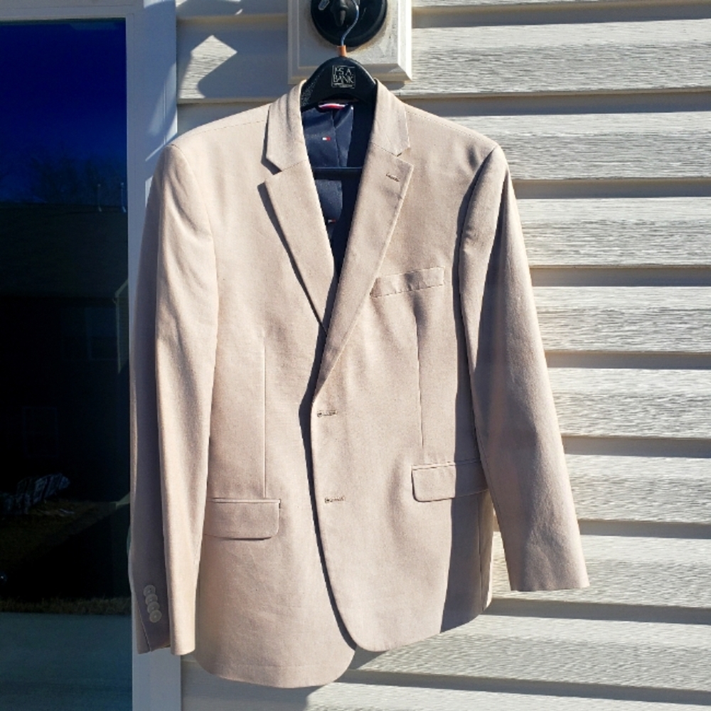 Tommy Hilfiger blazer/sports coat - 44S - Beige - Cotton blend